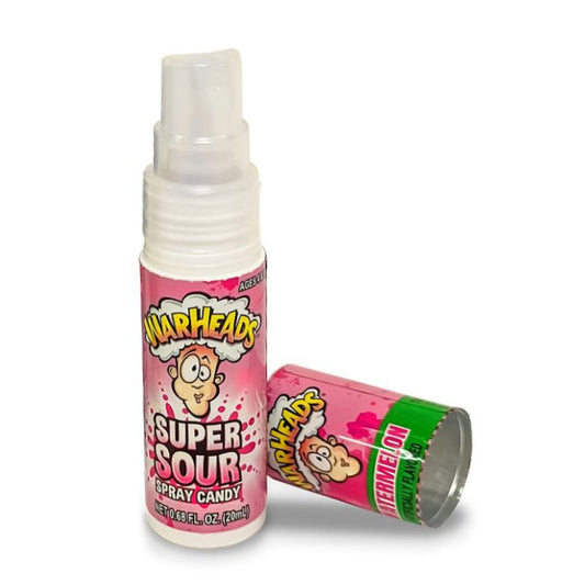 Warheads Super Sour Spray Candy Watermelon 20ml