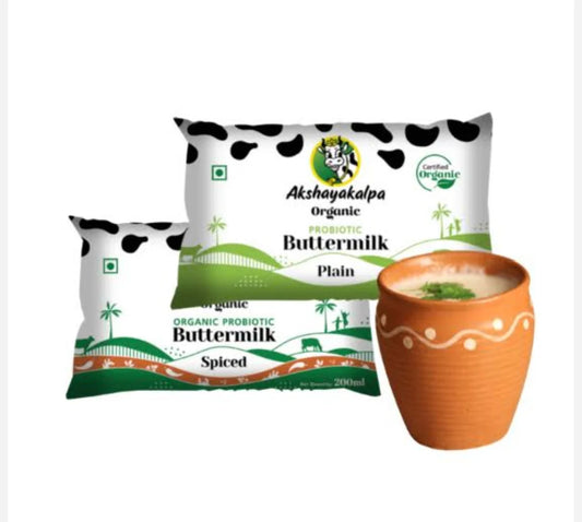 AK Organic Buttermilk 200ml