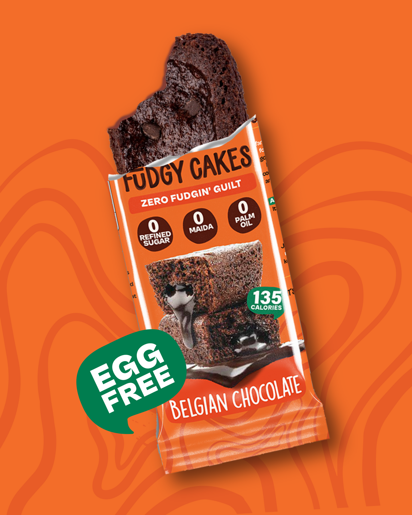 Wholy Fudgy Cake Belgian Chocolate 40G (8908020710072)