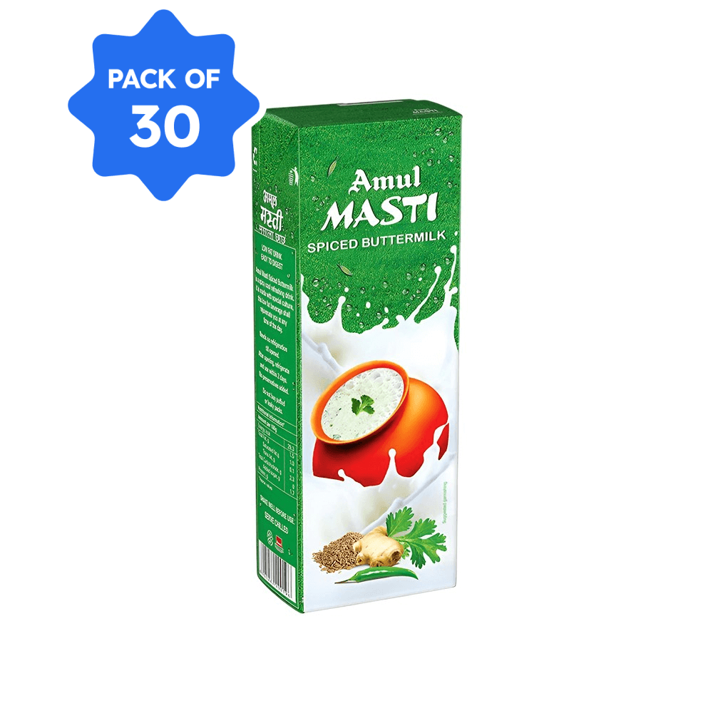 Amul Masti Buttermilk  200ml (8901262200196)