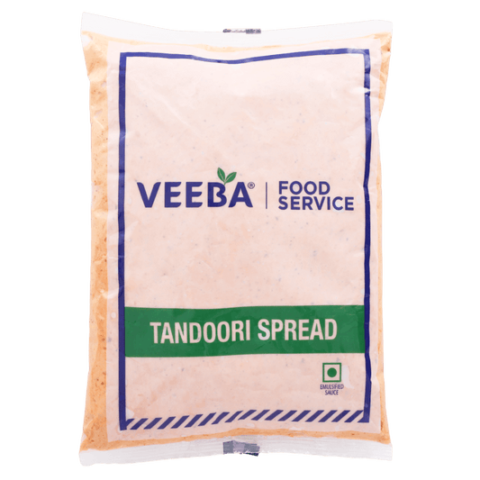 Veeba Tandoori Breaded Spread Sauce 1kg