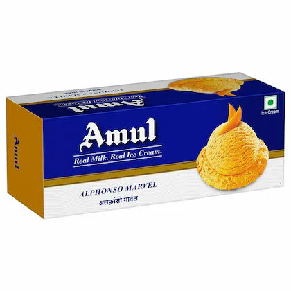 Amul Mango Ice Cream 2ltr