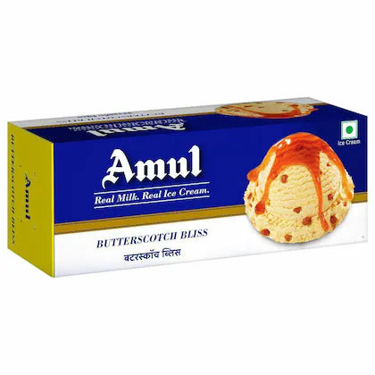 Amul Butterscotch 750ml  1+1 (8901262173223)