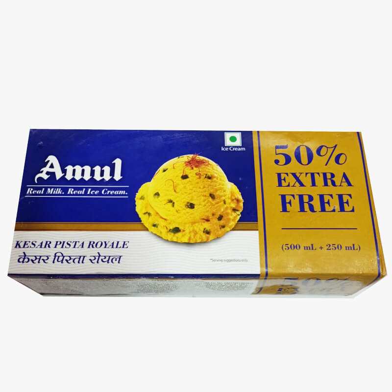 Amul FP Kesar Pista 750ml
