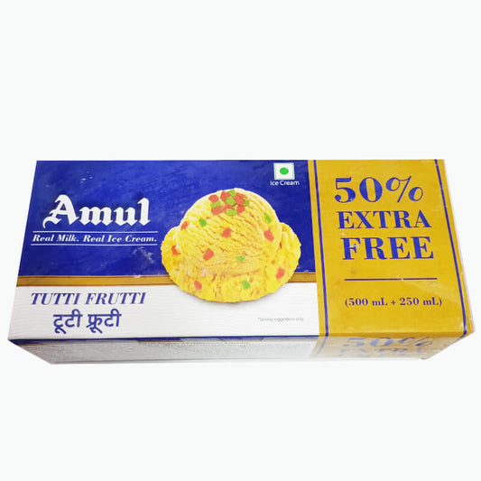 Amul FP Tutti Fruity 750ml