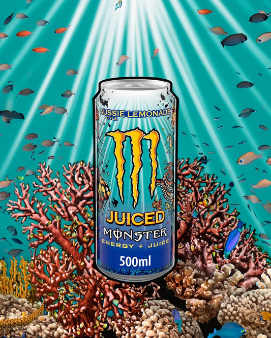 Monster Juiced Aussie Lemonade 500ML