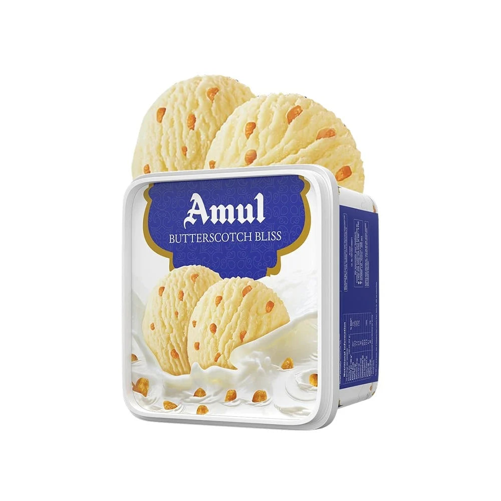 Amul Cup Butterscotch Bliss 125ml