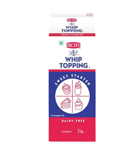 Rich's Whip Topping Dairy Free 1kg