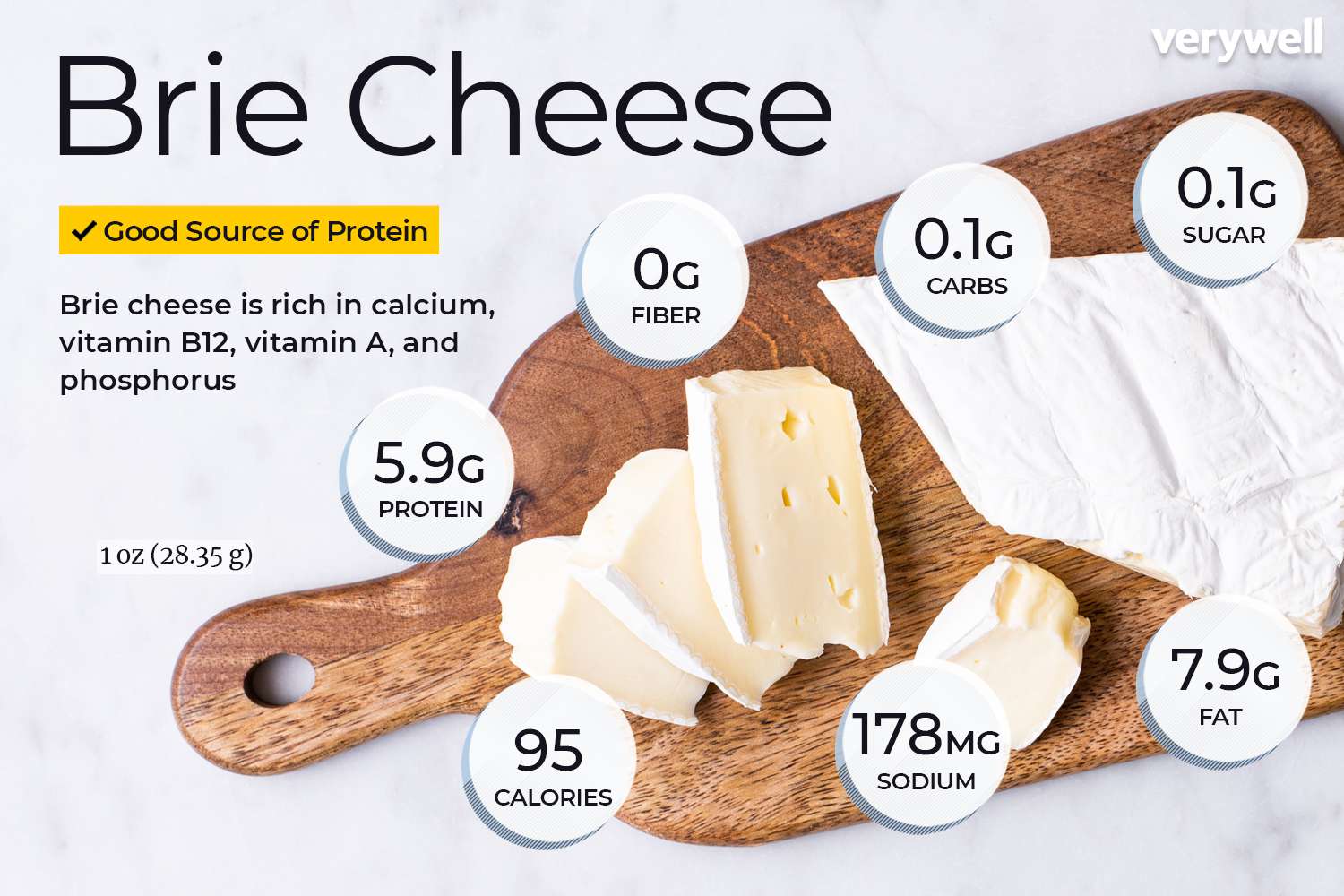 Brie Cheese 100g
