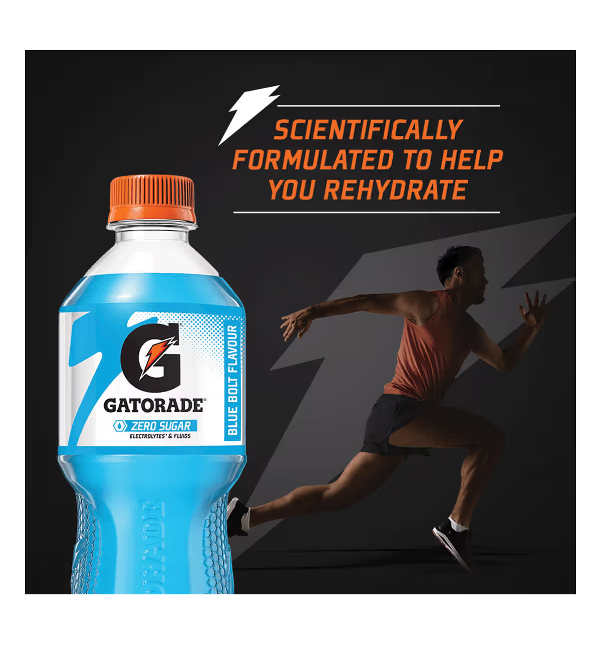 Gatorade Blue Bolt 500ML (8902080002320)