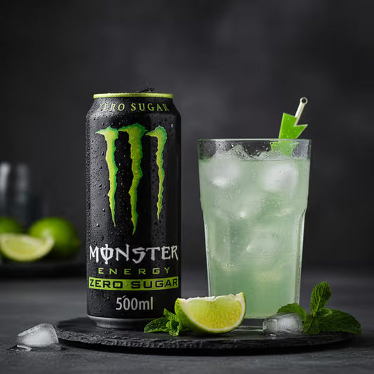Monster Green Green Energy Zero Sugar 500ml