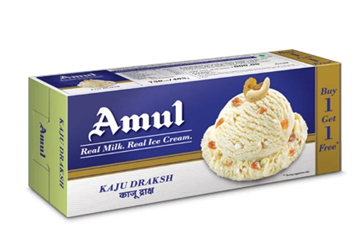 Amul Kaju Darksh 750ml 1+1