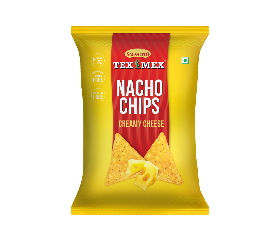 Salsalito Cheese Nachos Chips 60G (8906007701013)
