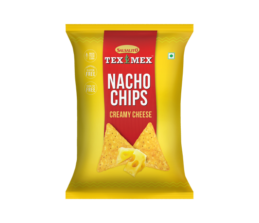 Salsalito Cheese Nachos Chips 60G (8906007701013)
