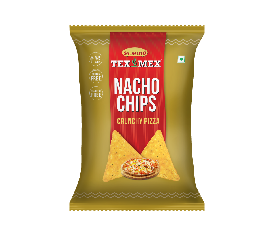 Salsalito Pizza Nachos Chips 60G (8906007701358)