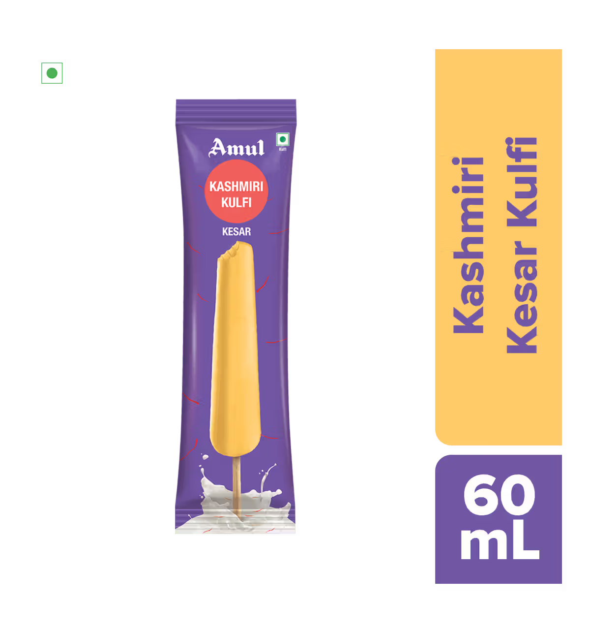 Amul Kulfi Kashmiri 60ml