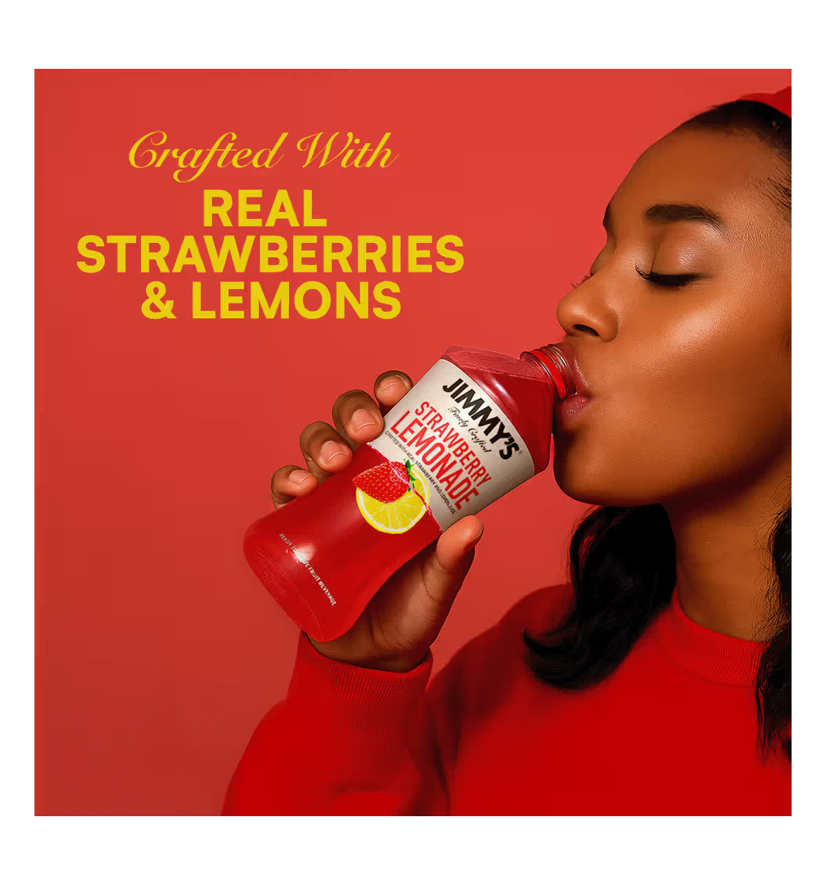 Jimmy Strawberry Lemonade 250ml (8906190870060)