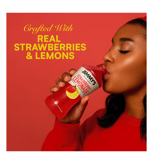 Jimmy Strawberry Lemonade 250ml (8906190870060)