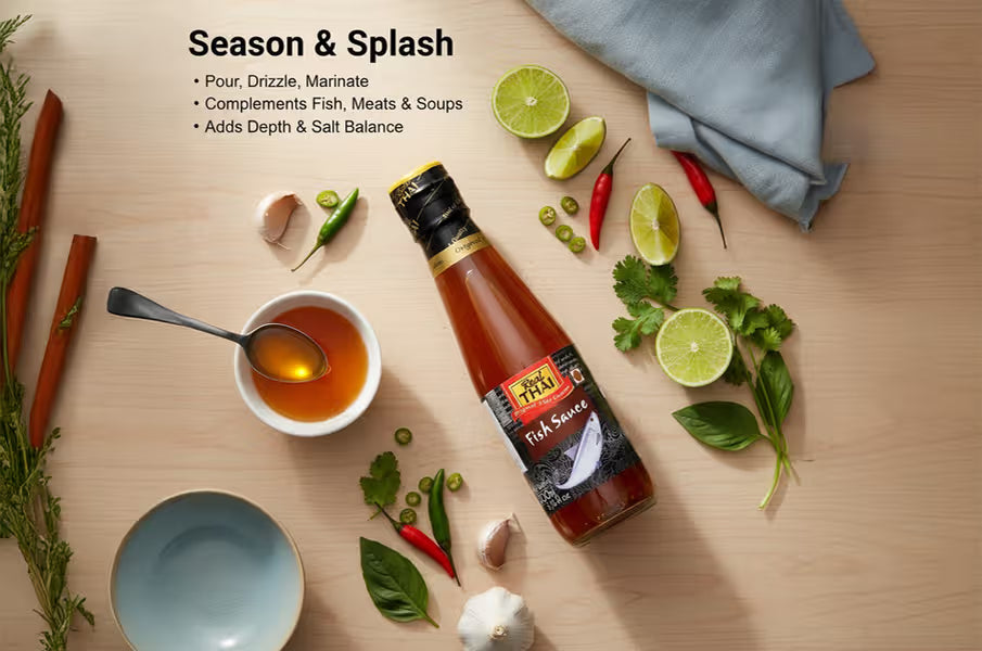 Real Thai Fish Sauce 200g