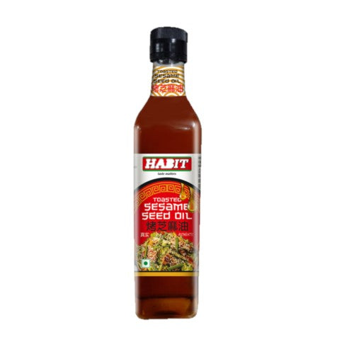 Habit Sesame Oil Toasted 500ml (8906007830423)