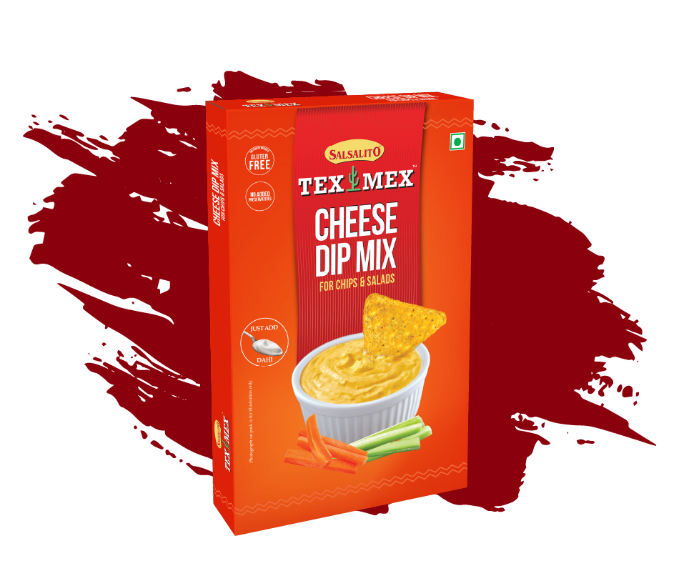 Salsalito Cheese Dip Mix 17G