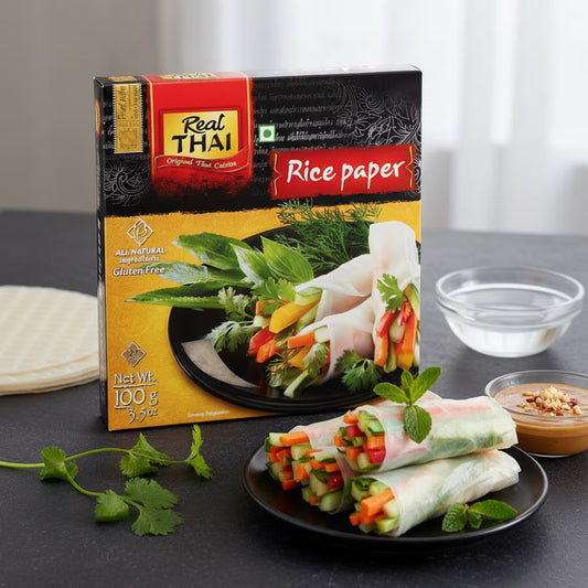 Real Thai Rice Paper Round 22 cm -100g