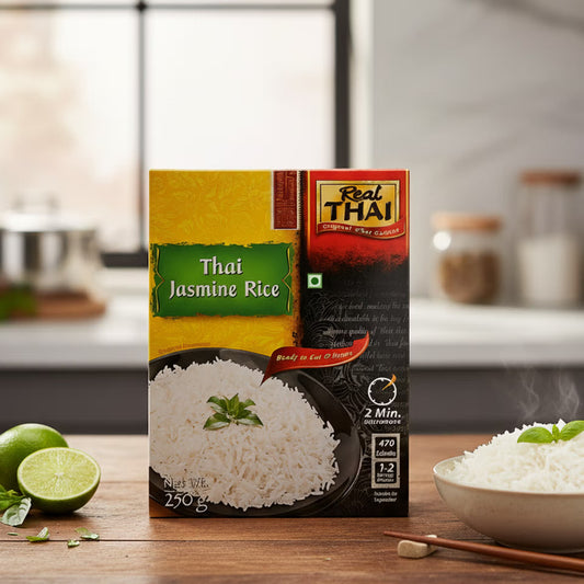 Real Thai Jasmine Rice 250g