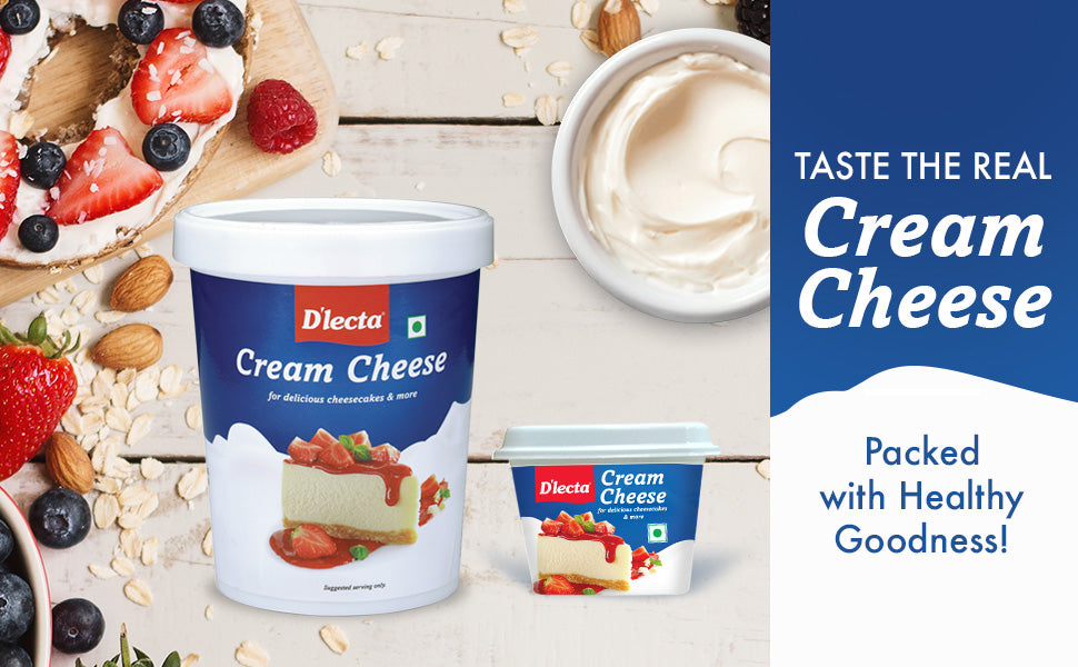Dlecta Cream Cheese 1 Kg