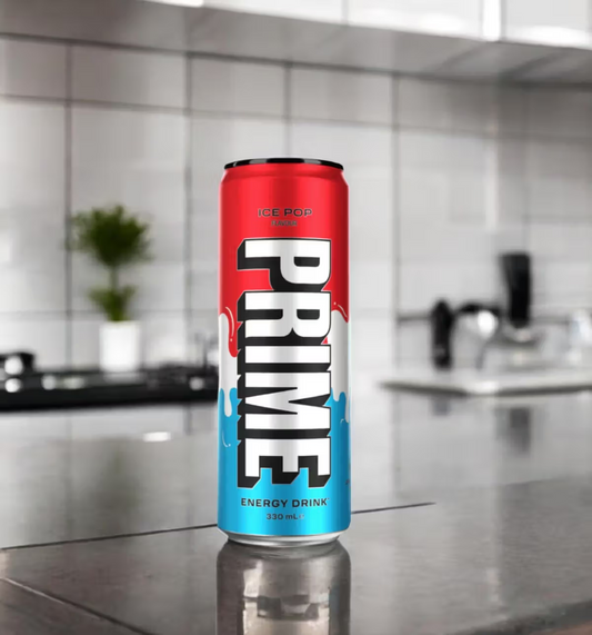 Prime Ice Pop Hydration Drink Can 330ML