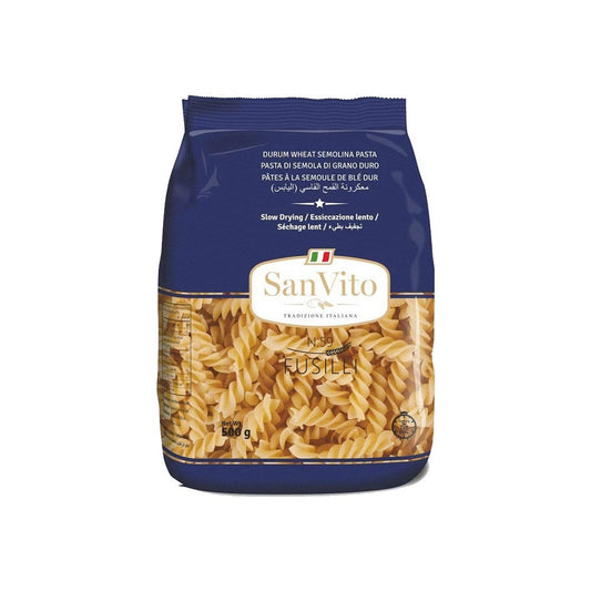 San Vito Fusilli Pasta 500g (8904037620526)