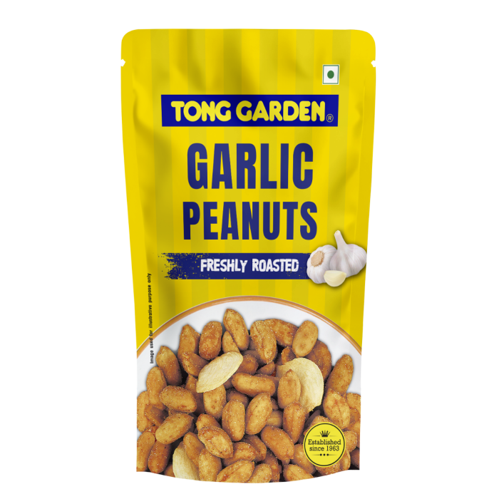 Tg Garlic Peanuts 65G (8908023404084)