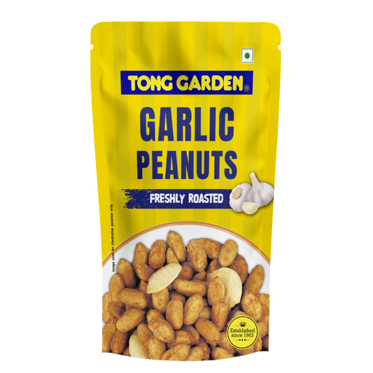 Tg Garlic Peanuts 65G (8908023404084)