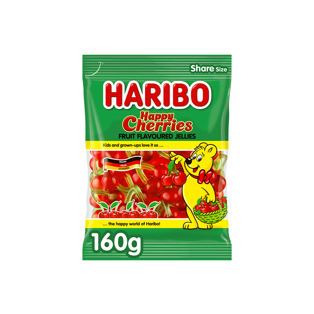 Haribo Cherries 160GM