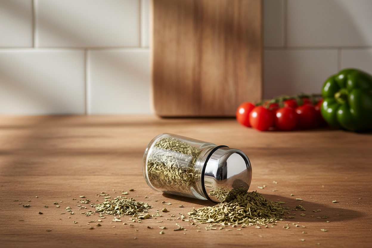 Herbs Oregano Spice Sprinker 