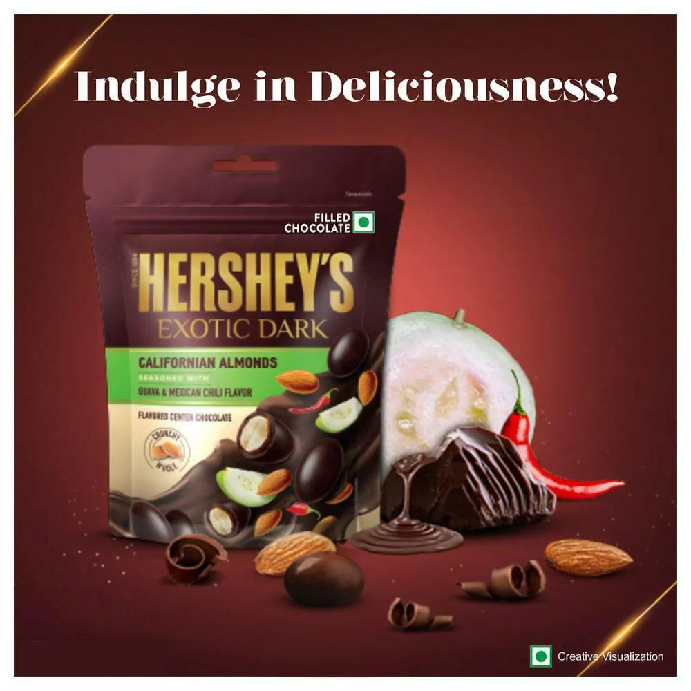 Hsy Exotic Dark CA Guava & MC 30G (8901071702935)