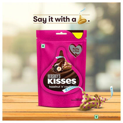 Kisses Hazelnut & Cookies 33.6g (8901071704335)