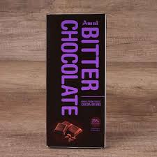 Amul Bitter 75% Chocolate 150g