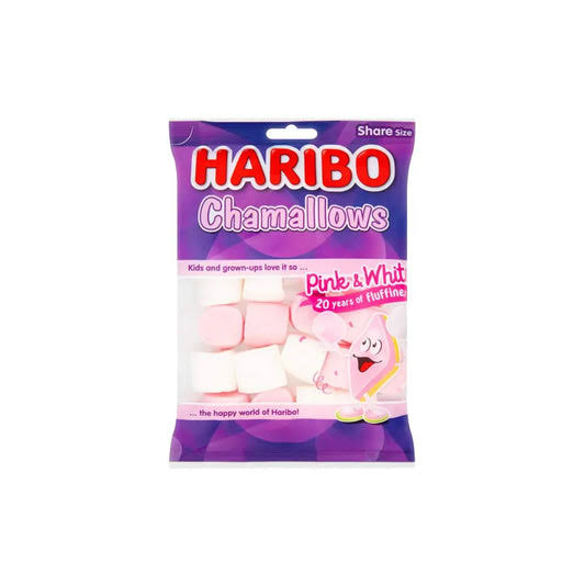 Haribo Chamallows Pink & White 140g
