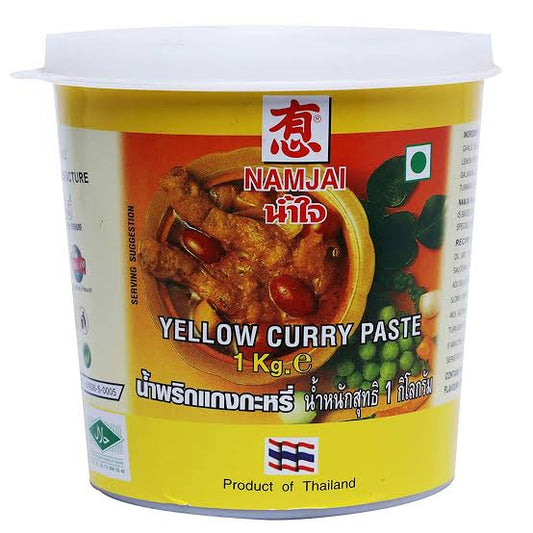 Yellow Curry Paste 1 Kg (8903071003203)