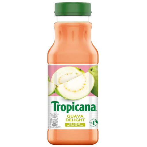 Tropicana Pet Guava Juice 500ml (8902080001439)