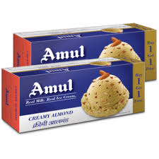 Amul Creamy Almond 750ml 1+1