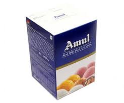 Amul Strawberry Ice Cream 5Ltr