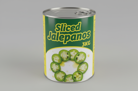 Jalapeno Slice Tin 3KG 