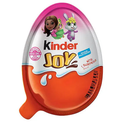 Kinder Joy Egg Pink 20G (80768258)