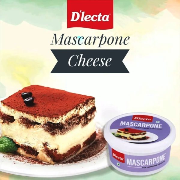 Dlecta Mascarpone Cheese 400G