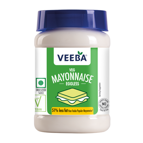 Veeba Mayonnaise Eggless 250g (8906069402644)