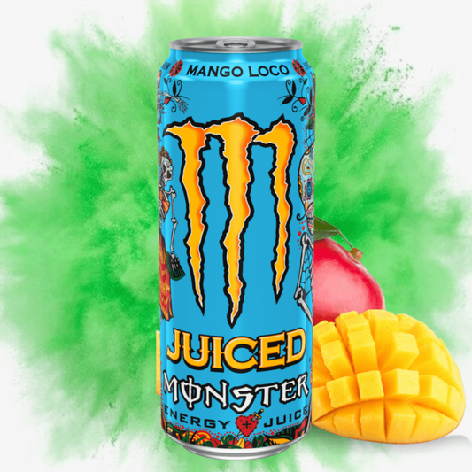 Monster Juice Mango Lolo 500ML