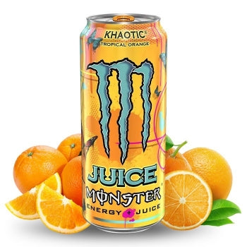 Monster Juice Tropical Orange 500ml