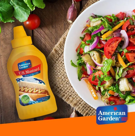 American Garden - US Mustard 227g (717273505209)