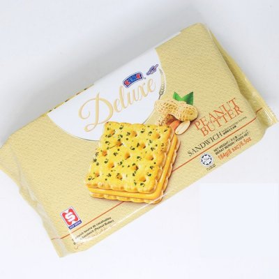 Kerk Deluxe Sandwich Peanut Butter 184g (9556085792923)